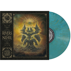 Rivers of Nihil Rivers Of Nihil Colored Gold Marble Turquoise VINYL LP