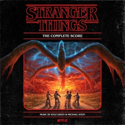Kyle Dixon Michael Stein Stranger Things The Complete Score Colored Marble Orange Red Smoke Box Set VINYL LP