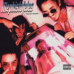 Mephistofeles Violent Theatre Blue Colored Magenta VINYL LP