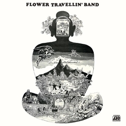 Flower Travellin Band Satori vinyl LP