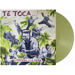 Cimafunk Te Toca Colored Olive VINYL LP