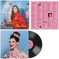 Ditonellapiaga Miss Italia (Black) VINYL LP