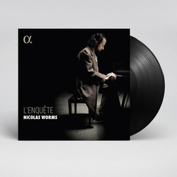Nicolas Worms Lenquete vinyl LP