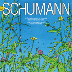 Pierre Fouchenneret Schumann Complete Chamber Music & Violin Concerto (Live) CD