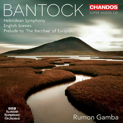 Bbc Scottish Symphony Orchestra Bantock Orchestral Works SACD CD
