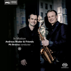 Andreas Mader In Motion SACD CD