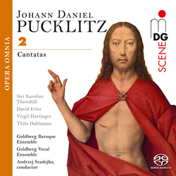 Goldberg Baroque Ensemble Pucklitz Opera Omnia Vol. 2 SACD CD