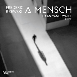 Daan Vandewalle Frederik Rzewski Ein Mensch CD