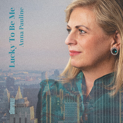 Anna Pauline Lucky To Be Me vinyl LP