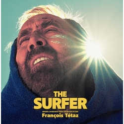 Francois Tetaz The Surfer Blue Colored White Limited Edition VINYL LP