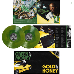 Rome Streetz Sock It 2 My Pocket Colored Green VINYL LP