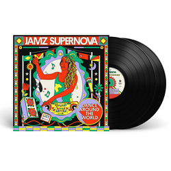 Jamz Supernova Presents Dance Around The World vinyl LP