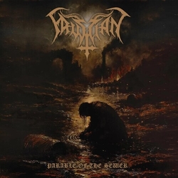 Faustian Parable Of The Sewer - Orange & Black Splatter vinyl LP