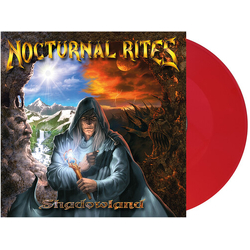 Nocturnal Rites Shadowland Red Colored Vinyl LP