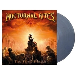 Nocturnal Rites New World Messiah Clear Vinyl VINYL LP