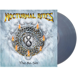Nocturnal Rites 8th Sin Clear Vinyl VINYL LP