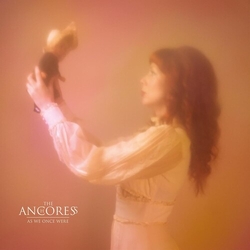 Anchoress As We Once Were Coral Vinyl Colored Pink VINYL LP
