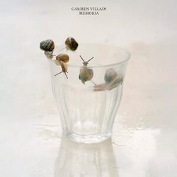Carmen Villain Memoria Clear Vinyl VINYL LP