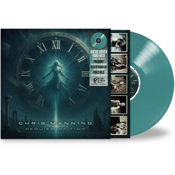 Chris Manning Requiem of Time Colored Turquoise VINYL LP
