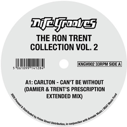 Ron Trent Nite Grooves The Ron Trent Collection Vol. 2 vinyl 12