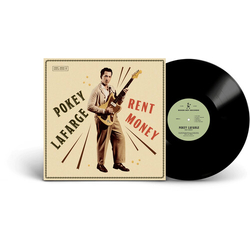 Pokey Lafarge Rent Money vinyl LP