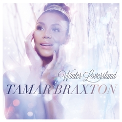 Tamar Braxton Winter Loversland Colored Pearl VINYL LP