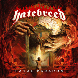 Hatebreed Fatal Paradox vinyl LP