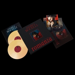 Andre Bocelli Romanza Colored Gold Limited Edition Anniversary Edition VINYL LP
