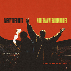 Twenty One Pilots More Than We Ever Imagined (Live In Mexico City) Colored Red Limited Edition VINYL LP