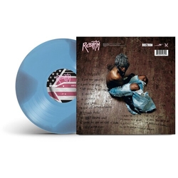 Dc the Don REBIRTH Blue Colored VINYL LP