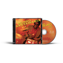Mongo Santamaria Mambo Mongo SACD Hybrid Stereo