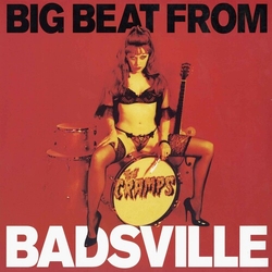 Cramps Big Beat From Badsville 180gm White Vinyl 140Gm Lp Colored VINYL LP