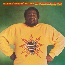 Richard Groove Holmes Six Million Dollar Man 140Gm Lp VINYL LP