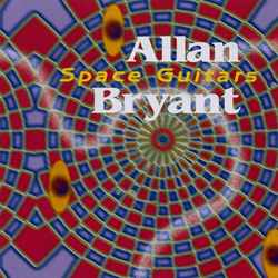Allan Bryant Space Guitars VINYL LP