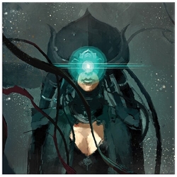 SoundTrack Warframe Vinyl Blue Colored VINYL LP