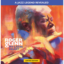 Roger Glenn My Latin Heart Audiophile 2 Lp 45Rpm Limited Edition VINYL LP