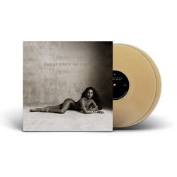 Victoria Monet Frequency Of Love Colored Tan VINYL LP