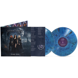 Council of Thirteen Dark Side Blue Colored Limited Edition VINYL LP