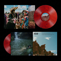 Cazzu Latinaje Black Colored Marble Red VINYL LP
