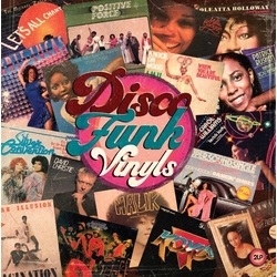 Various Artists Disco Funk Vinyls VINYL LP