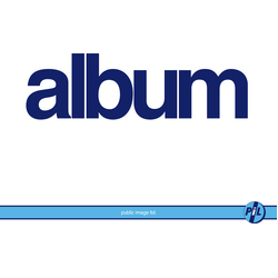 Public Image Ltd Album VINYL LP