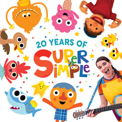 Super Simple Songs 20 Years Of Super Simple Colored Limited Edition VINYL LP