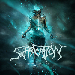 Suffocation ...Of The Dark Light Clear Turquoise VINYL LP