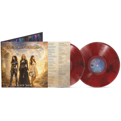 Council of Thirteen Light Side Colored Red Limited Edition VINYL LP