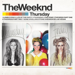 Weeknd Thursday vinyl LP
