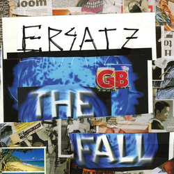 Fall Ersatz G 15th Anniversary Blue Colored Vinyl LP