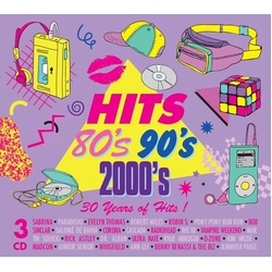 Hits 80S 90S 2000S 30 Years Of Hits Various Hits 80S 90S 2000S 30 Years Of Hits Various CD