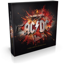 Various Artists The Many Faces Of AC/DC CD
