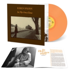 Karen Dalton In My Own Time Colored Orange VINYL LP