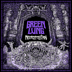 Green Lung Necropolitan Colored Purple VINYL LP